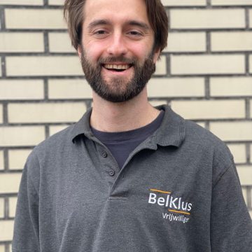 Vrijwilliger van BelKlus