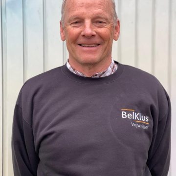 Vrijwilliger van BelKlus
