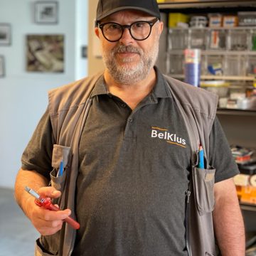 Vrijwilliger van BelKlus