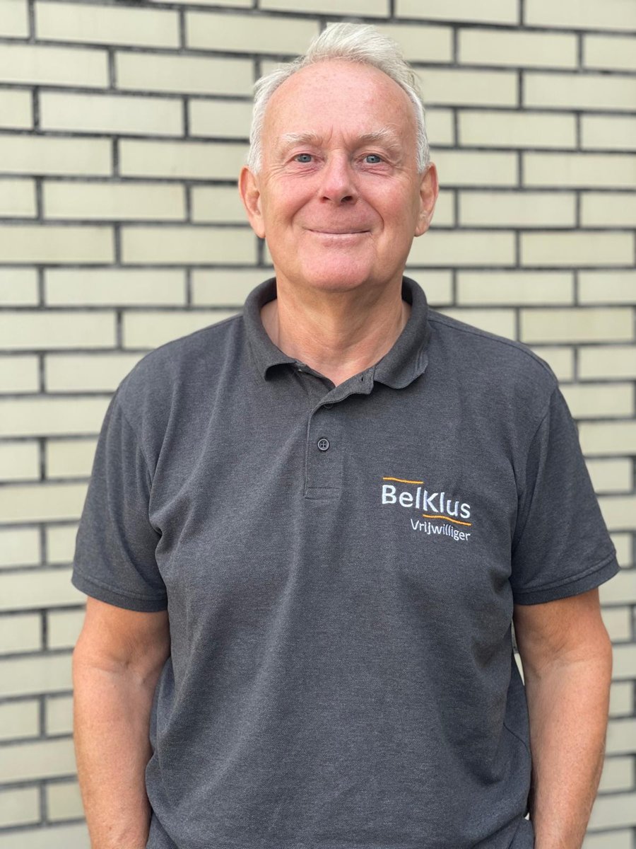 Vrijwilliger van BelKlus