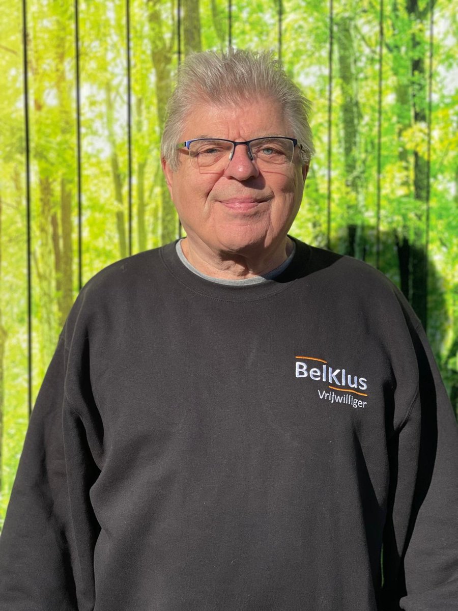 Vrijwilliger van BelKlus