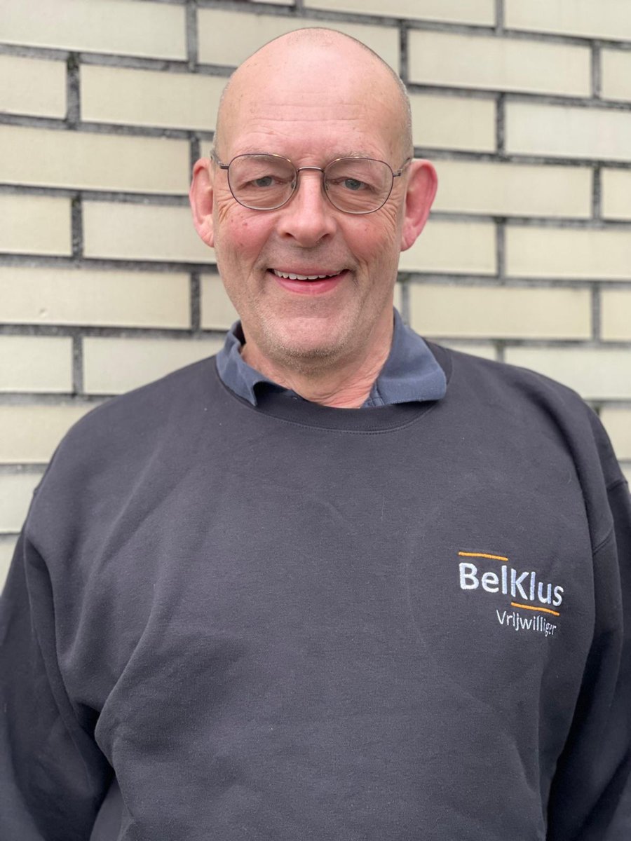 Vrijwilliger van BelKlus